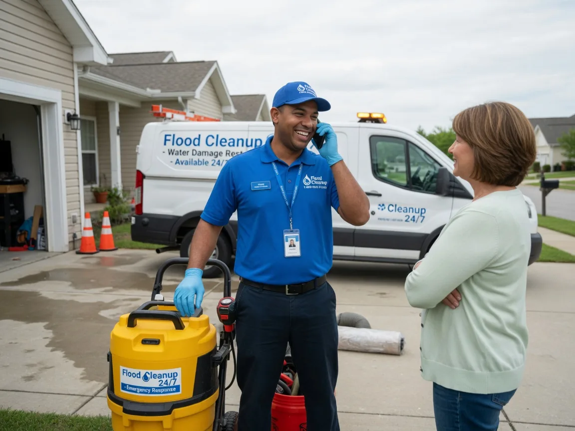 Flood Cleanup Mansfield, MO FAQs
