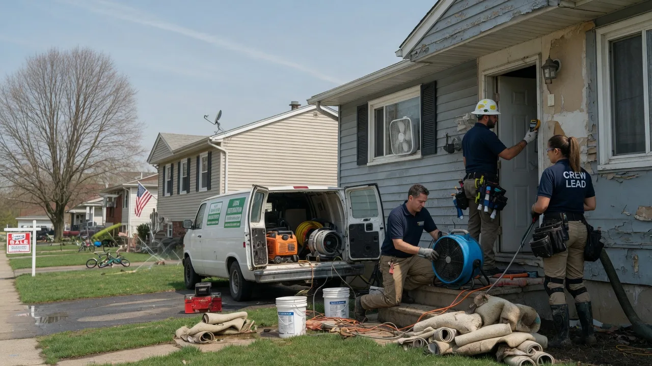 Flood Cleanup in Mansfield, MO near me